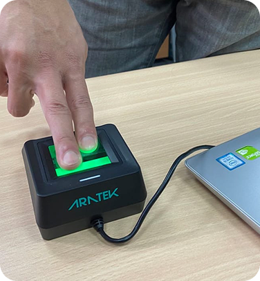 Any customer with an Aadhaar-seeded account can transact, regardless of the bank