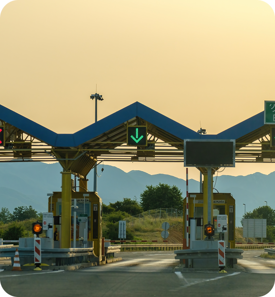 Access comprehensive insights on collections, traffic count, lane performance, date, and time.