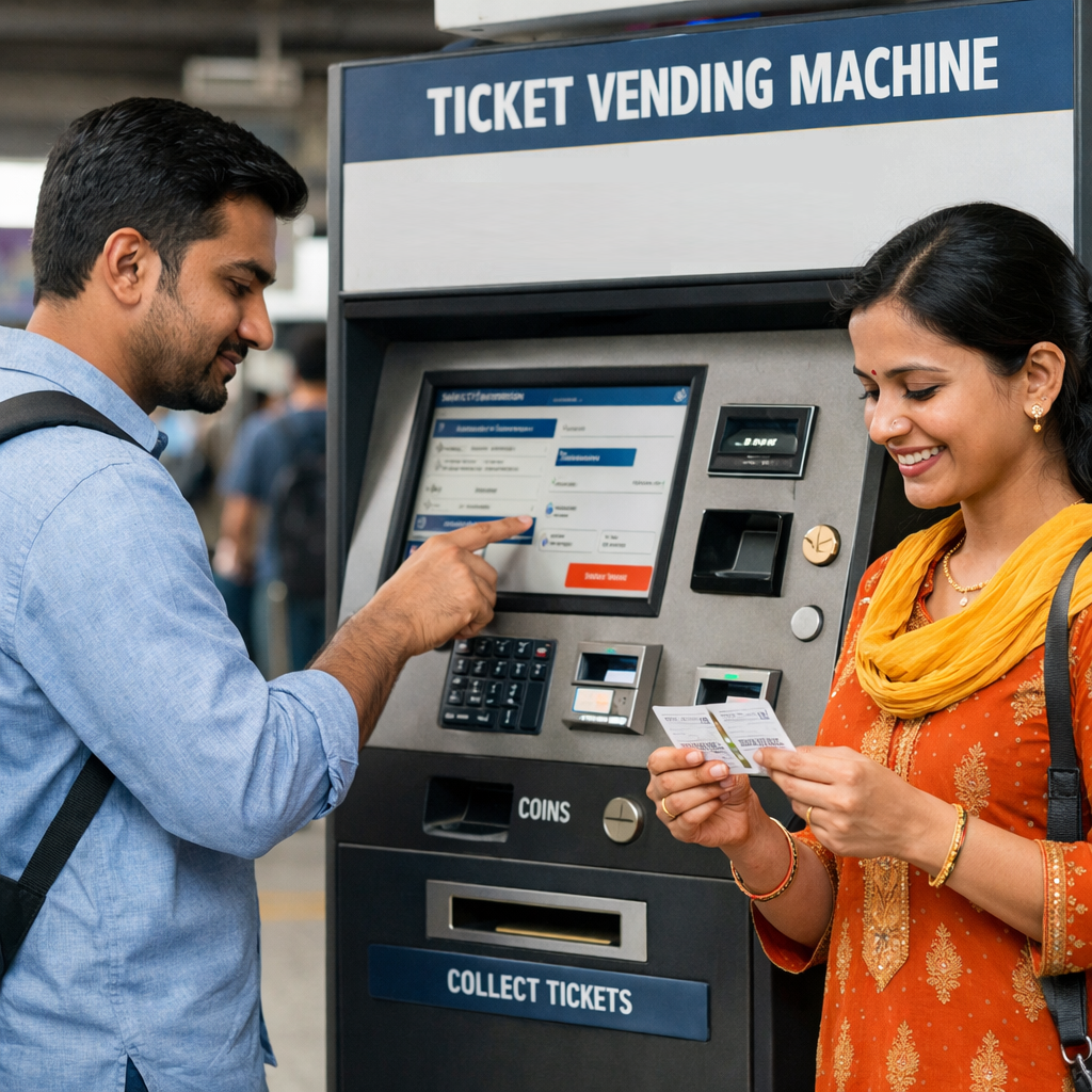 Enable automated ticket vending machines for quick, self-service fare collection with minimal manual intervention.